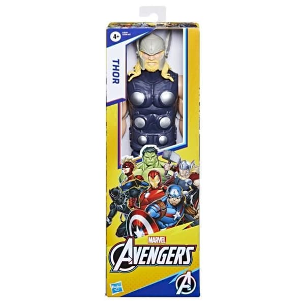 30 cm Thor Figure, Avengers Titan Hero Series, leksak för barn från 4 år och uppåt