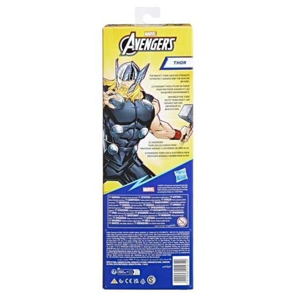 30 cm Thor Figure, Avengers Titan Hero Series, leksak för barn från 4 år och uppåt