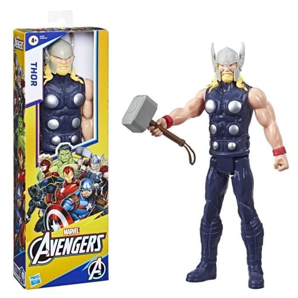 30 cm Thor Figure, Avengers Titan Hero Series, leksak för barn från 4 år och uppåt