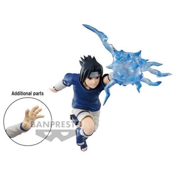 Figur Naruto - Uchiha Sasuke Effectreme 12cm