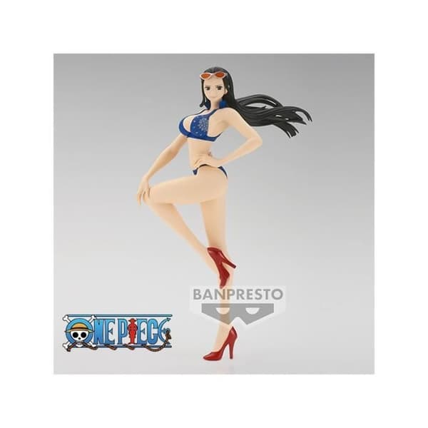 One Piece Grandline Girls On Vacation Nico Robin Ver A 19cm -B97