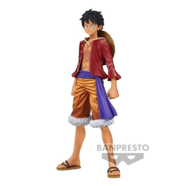 ONE PIECE DXF WANOKUNI MONKEY.D.LUFFY GRANDLINE-SERIEN