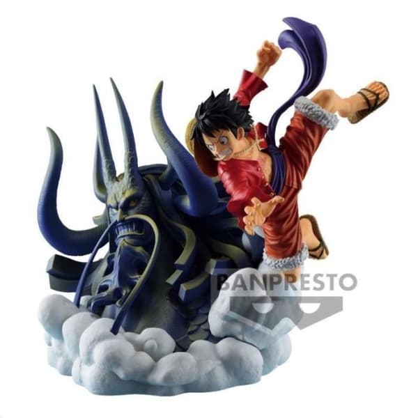 One Piece Dioramatic Figur Luffy Anime-versionen