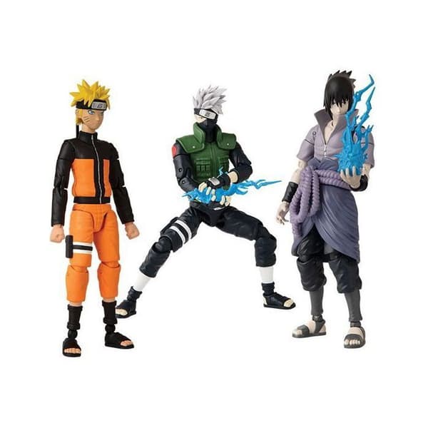 NARUTO FIGUR - ANIME HJÄLTAR - UZUMAKI NARUTO