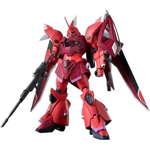 Gundam modellsats - BANDAI SPIRITS - 248 Gelgoog Menace - SNAPFIT - PVC