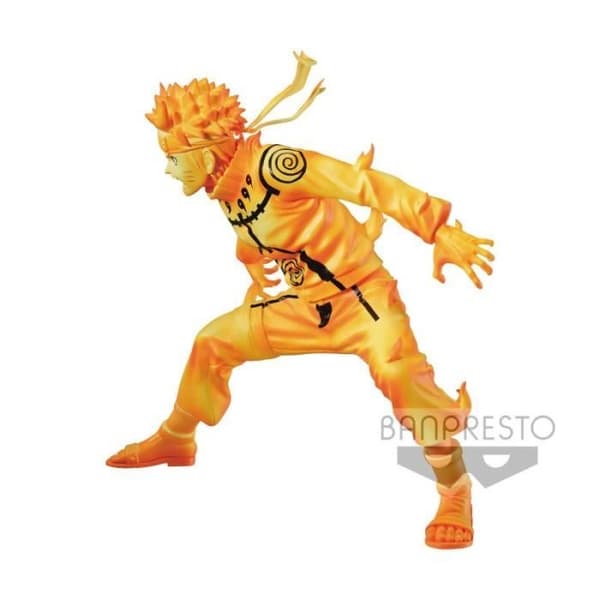 Figur Naruto Shippuden - Vibrationsstjärnor Naruto Uzumaki III 15cm