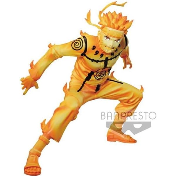 Figur Naruto Shippuden - Vibrationsstjärnor Naruto Uzumaki III 15cm