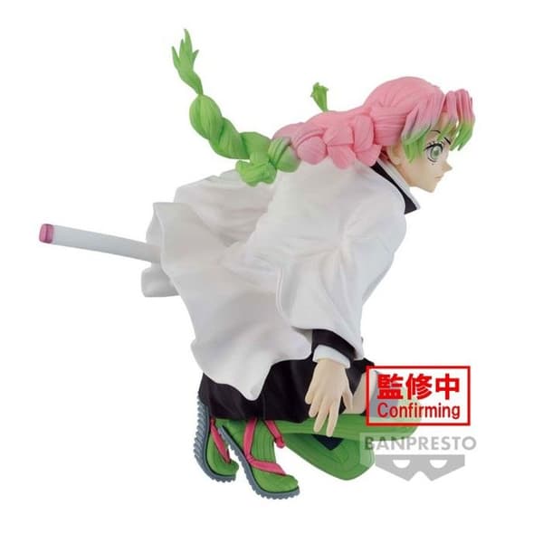 Figurine Maximatic - Demon Slayer: Kimetsu No Yaiba - Mitsuri Kanroji
