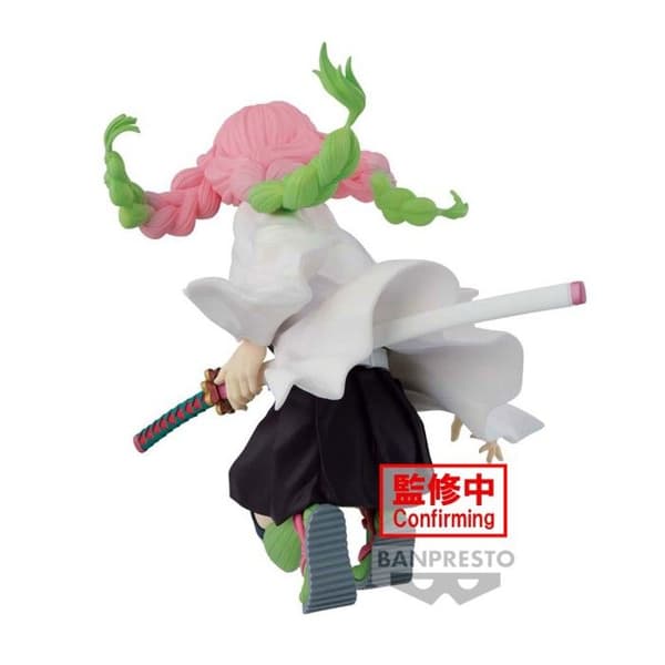Figurine Maximatic - Demon Slayer: Kimetsu No Yaiba - Mitsuri Kanroji