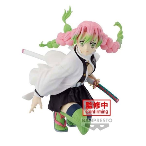 Figurine Maximatic - Demon Slayer: Kimetsu No Yaiba - Mitsuri Kanroji