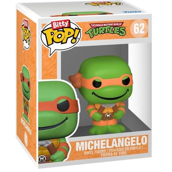 Bitty Pop! - Ninja Turtles - Paket med 4 1 slumpmässigt