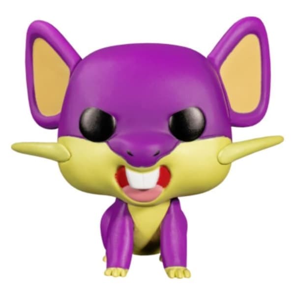 Figurine - Funko - Rattata 595 - 9cm - Exklusiv - Pokémon