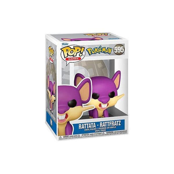 Figurine - Funko - Rattata 595 - 9cm - Exklusiv - Pokémon