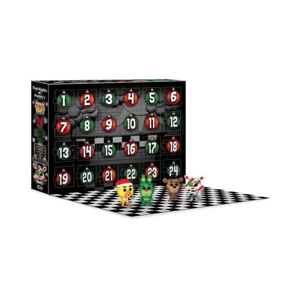 Funko Adventskalender 2023: Five Nights at Freddy's Helg