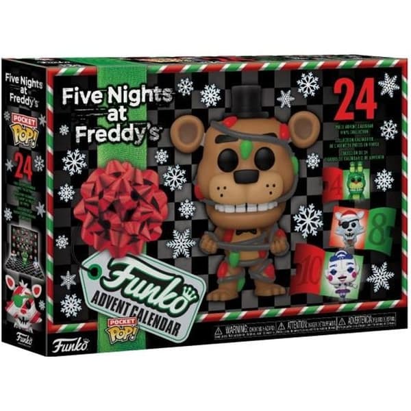 Funko Adventskalender 2023: Five Nights at Freddy's Helg