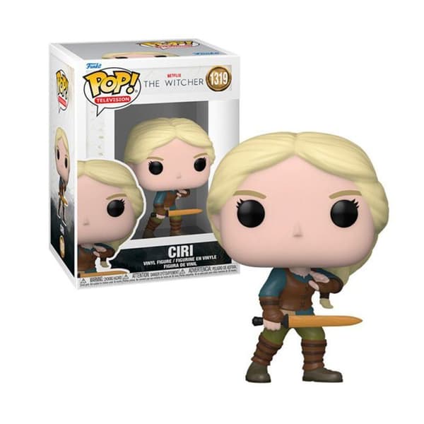 Funko Pop! - The Witcher - S2 Ciri With A Sword