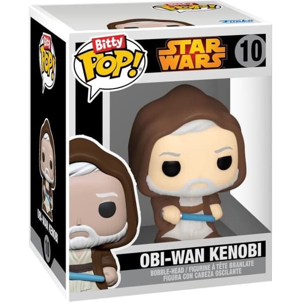 Paket med 4 Bitty Pop-figurer! Star Wars: Leia