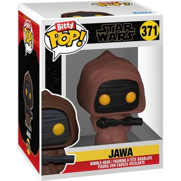 Paket med 4 Bitty Pop-figurer! Star Wars: Leia