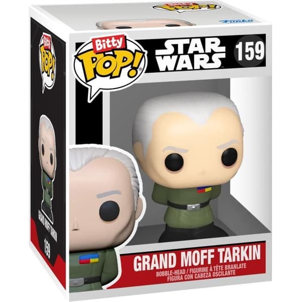 Paket med 4 Bitty Pop-figurer! Star Wars: Leia