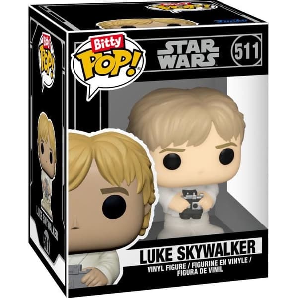 Paket med 4 Bitty Pop-figurer! Star Wars: Leia