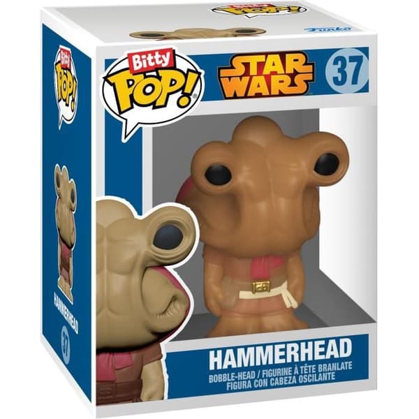 Paket med 4 Bitty Pop-figurer! Star Wars: Leia