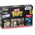 Miniatyrbild 1 av 6: Paket med 4 Bitty Pop-figurer! Star Wars: Leia