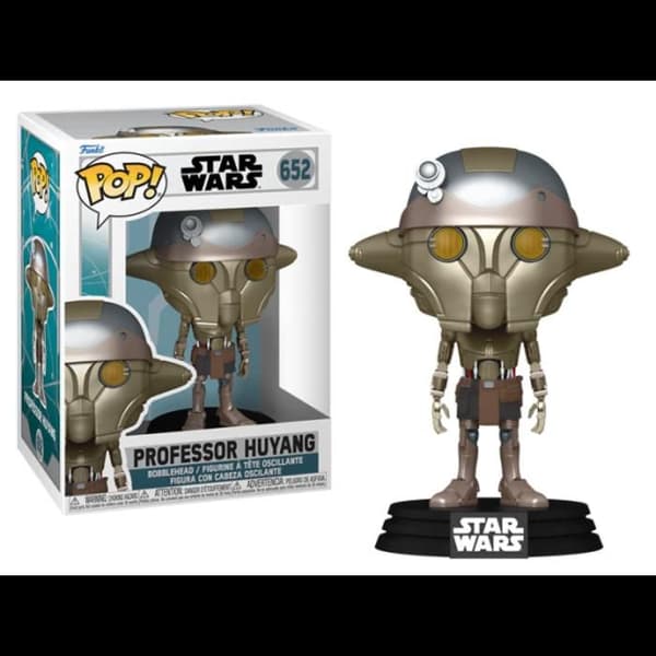 Figurine Funko Pop! N°652 - Ahsoka - Professor Huyang