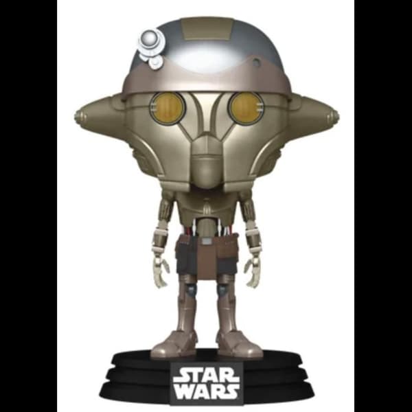 Figurine Funko Pop! N°652 - Ahsoka - Professor Huyang