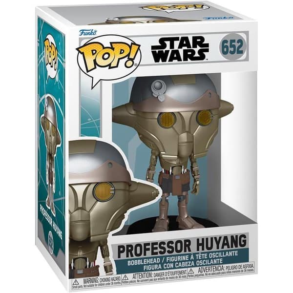 Figurine Funko Pop! N°652 - Ahsoka - Professor Huyang