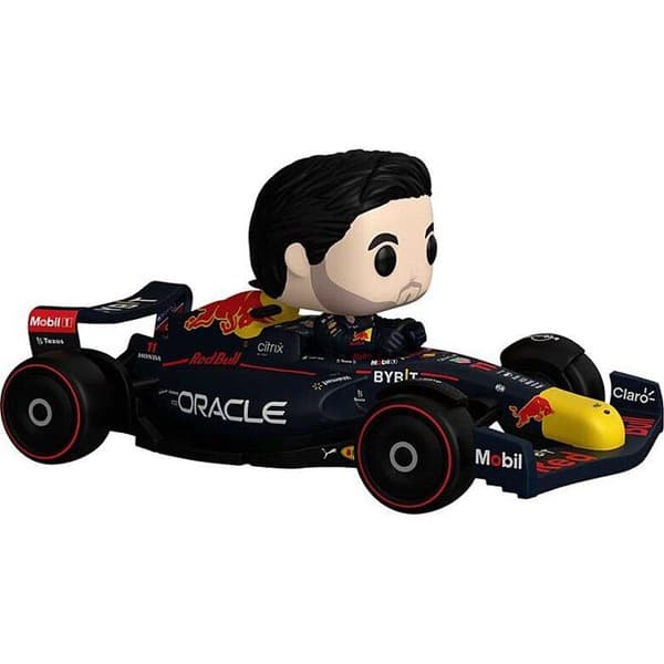 Funko Pop! Åk Sprdlx - Formel 1 - Sergio Perez