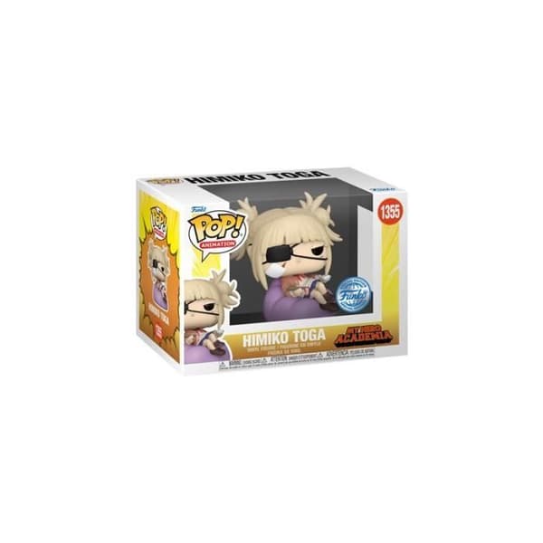 Figur - FUNKO - Himiko Toga - My Hero Academia - Vit - 14 år gammal - Blandat
