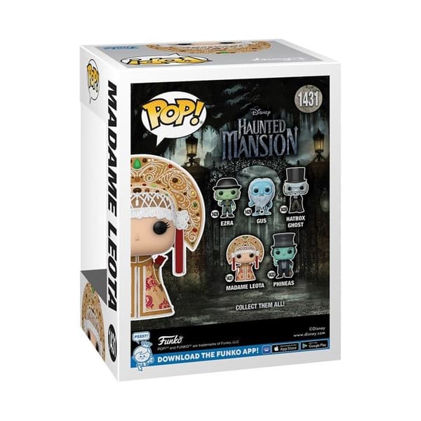 Funko Pop! Nej. - Haunted Mansion - Madame Leota