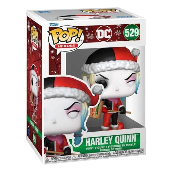 Figur - Funko Pop! - Harley Quinn - 9,5 cm - Kvalitetsvinyl - Idealisk Present