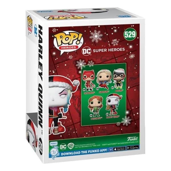 Figur - Funko Pop! - Harley Quinn - 9,5 cm - Kvalitetsvinyl - Idealisk Present
