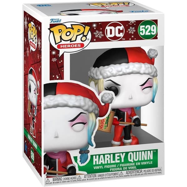 Figur - Funko Pop! - Harley Quinn - 9,5 cm - Kvalitetsvinyl - Idealisk Present