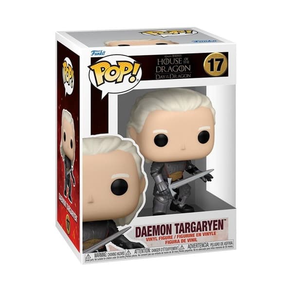 Figurine - FUNKO - Daemon Targaryen - 9 cm - Game Of Thrones - Mixte