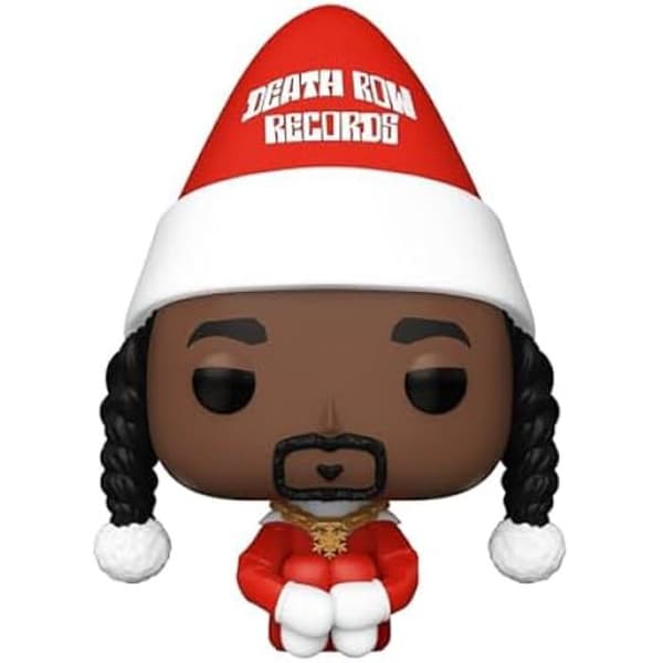 Funko Pop! - Funko - Snoop Dogg - Vinyl 9,5 cm - Idealisk present - Officiell samling