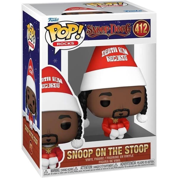 Funko Pop! - Funko - Snoop Dogg - Vinyl 9,5 cm - Idealisk present - Officiell samling