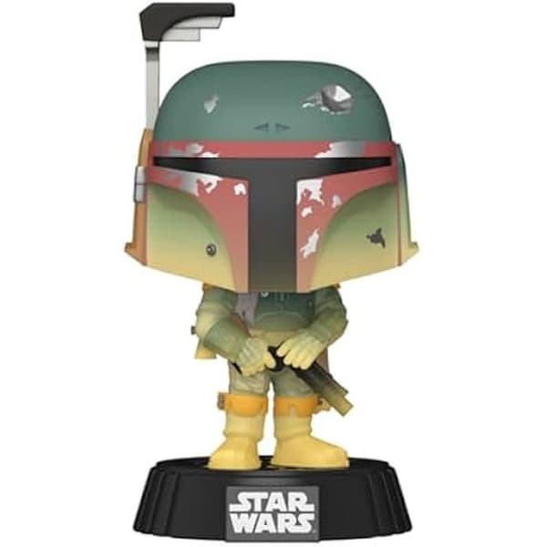 Figur - Funko Pop! - Boba Fett - 9,5 cm - Glänker i Mörker - Star Wars