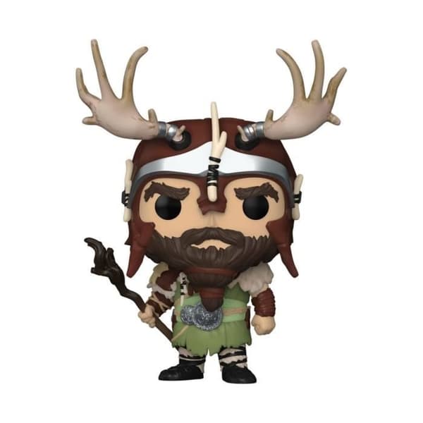 Figurine POP! - Funko - Diablo 4 - Druid - 9 cm - Blande