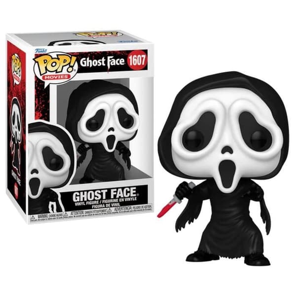 Figur - FUNKO - Ghostface - Scream - Noir - 14 år och äldre