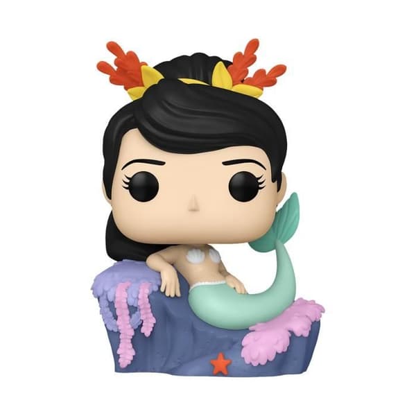 Funko Pop! Disney Peter Pan 70-årsjubileum - Sjöjungfru - Flerfärgad - Grå - Pop!