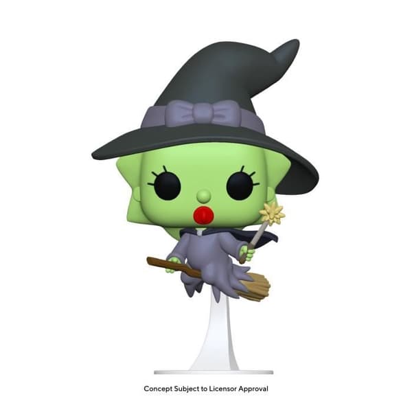 Funko Pop! TV: The Simpsons - Häxan Maggie