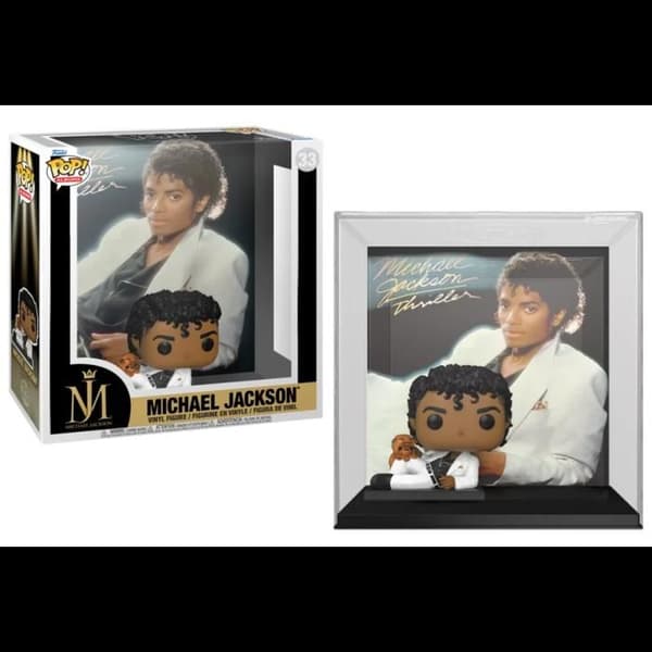 Funko Pop! Michael Jackson Thriller albumomslag 33