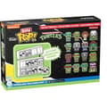 Miniatyrbild 2 av 6: Figurer - Bitty Pop! - Sköldpaddorna Ninja - Pack med 4 - Donatello, Shredder, Baxter Stockman - Mysterifigurine