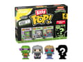 Miniatyrbild 1 av 6: Figurer - Bitty Pop! - Sköldpaddorna Ninja - Pack med 4 - Donatello, Shredder, Baxter Stockman - Mysterifigurine