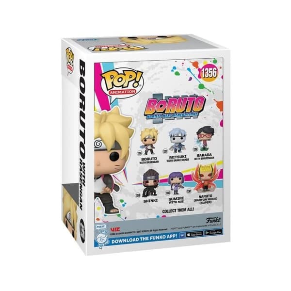 Figurine POP! - Funko - Boruto - 9 cm - Med Rasengan - Samling för vuxna
