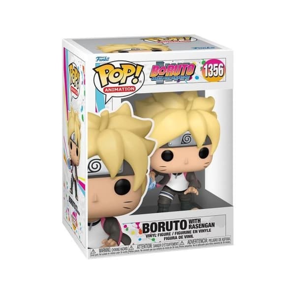 Figurine POP! - Funko - Boruto - 9 cm - Med Rasengan - Samling för vuxna