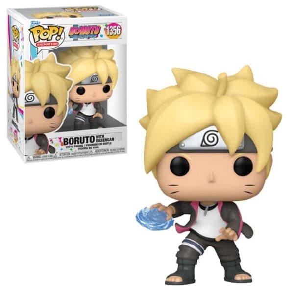 Figurine POP! - Funko - Boruto - 9 cm - Med Rasengan - Samling för vuxna