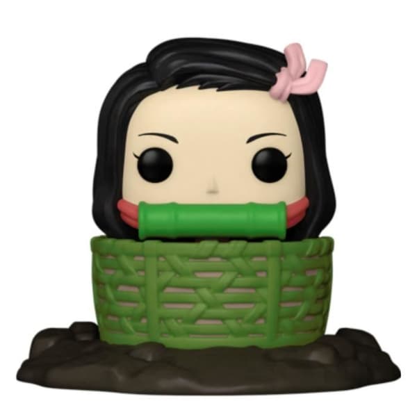 Funko Pop! Nezuko Kamado i Basket 1309 Deluxe - Demon Slayer
